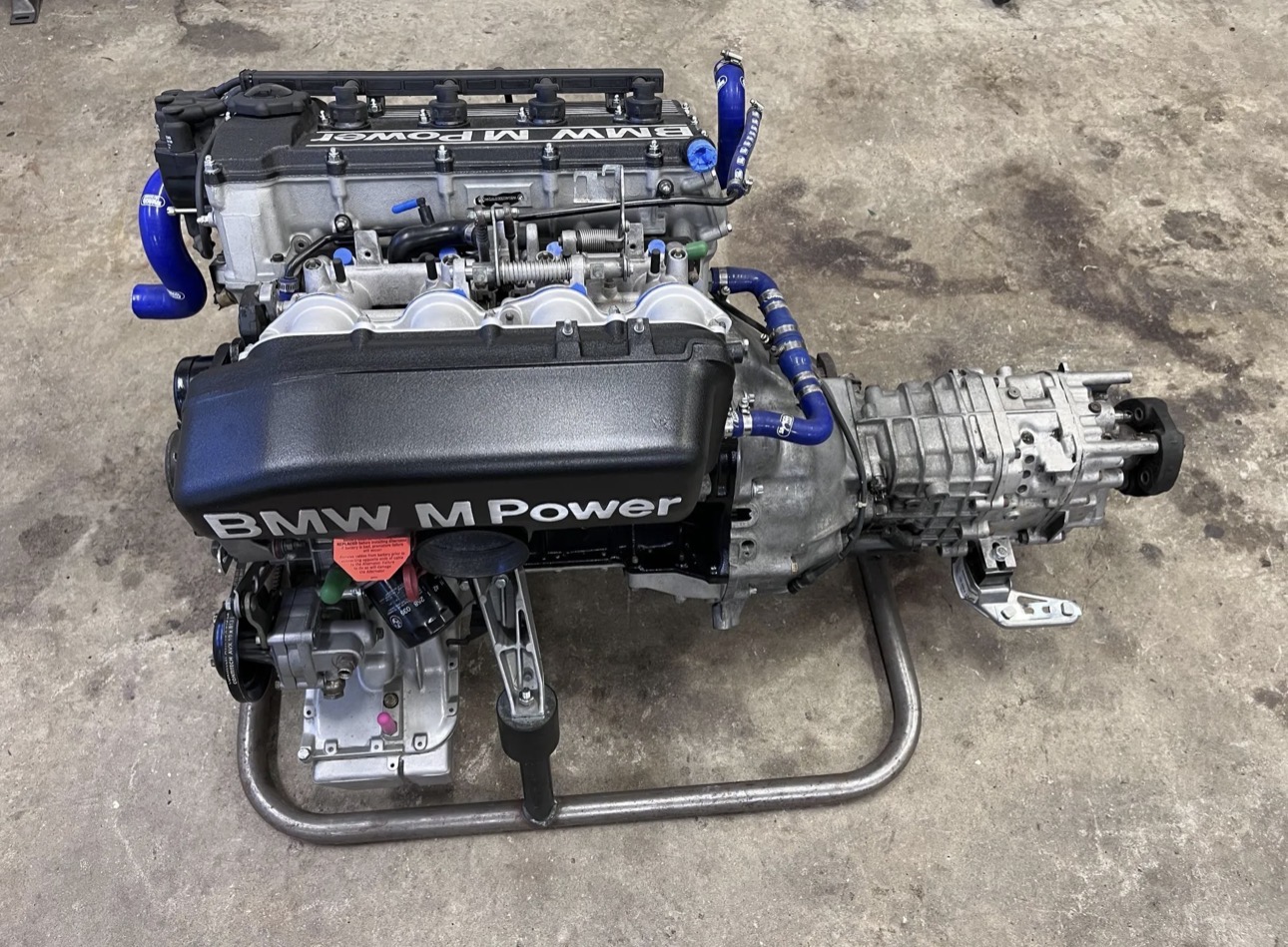 bmw-s14-engine-and-getrag-5-speed-gearbox
