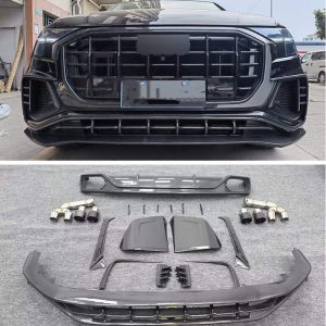 carbon-fiber-body-kit-fit-audi-q8-2019-2023