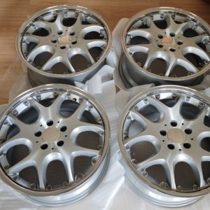 2-Piece 18″ BRABUS Monoblock V Wheels (RONAL Germany)