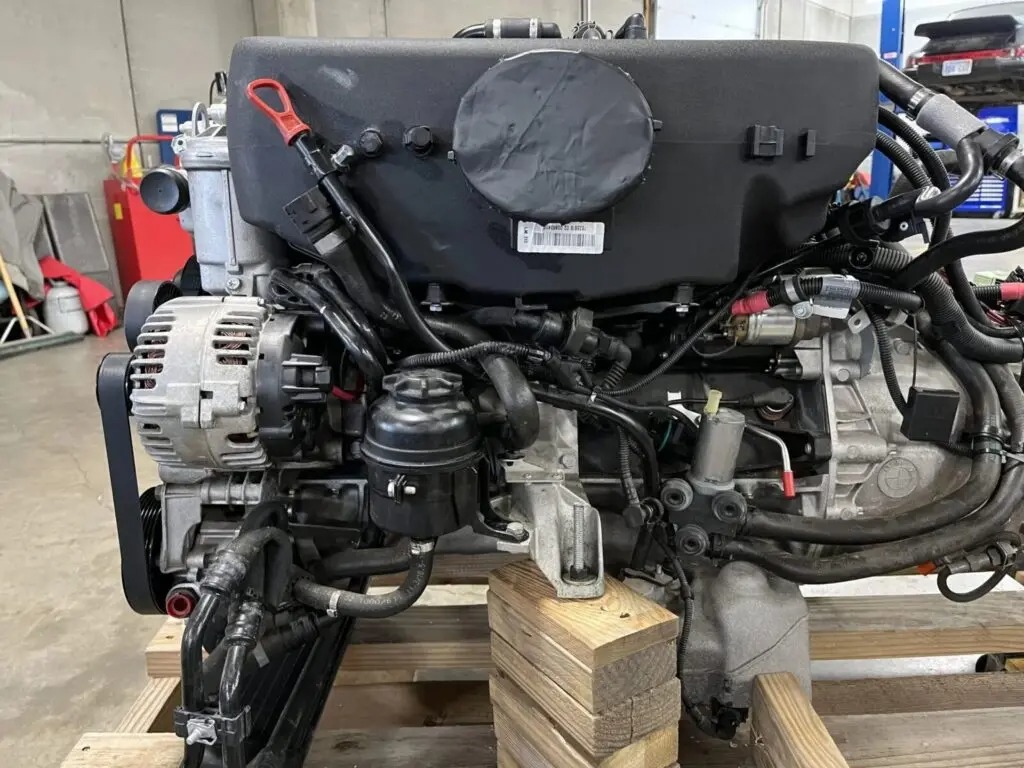 BMW S54B32 Engine and 6-Speed Gearbox