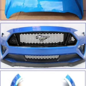 front-bumper-cover-grille-hood-fender-set-blue-for-2018-23-ford-mustang-gt