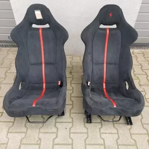 Ferrari Monza SP2 or F12 TDF carbon fiber bucket 1-piece racing seats OEM 812