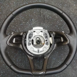 carbon-fiber-black-leather-steering-wheel-oem-mclaren-650s